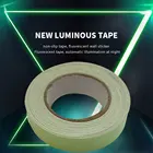Светящаяся лента, 1,5 см х 1 м, 12 мм, 3 м, самоклеящаяся лента ночного видения, светящаяся в темноте Предупреждение сценическая, декоративная лента для дома