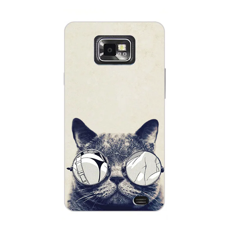 M20 Чехол для samsung Galaxy S2 SII i9100 9100 S2 Plus i9105, специальный мягкий чехол, Модный чехол с принтом - Цвет: M20