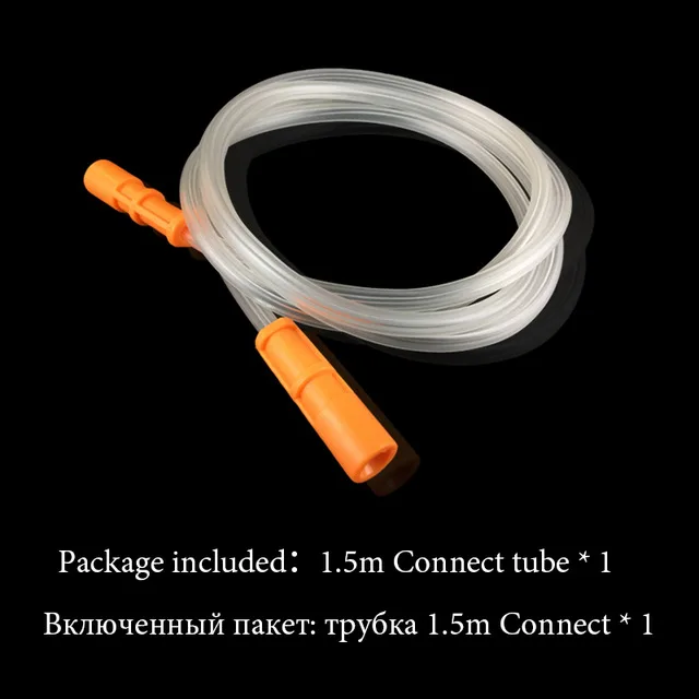 1.5m Connect tube Набор ингаляторов для взрослых и детей, семейные фильтры, медицинский распылитель, катетер, компрессор, распылитель аксессуары, гладкое дыхание - Цвет: 1.5m Connect tube