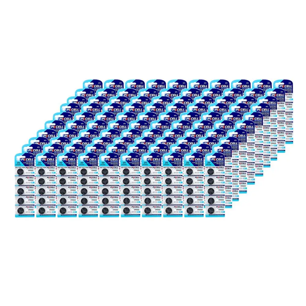 500 шт./100 карт PKCELL 210 мАч CR2032 BR2032 CR2332 BR2332 DL2032 SB-T15 3 в литиевые батареи | Электроника