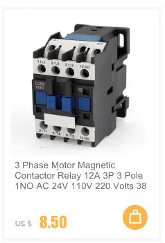 CJX2-1810 LC1 контактор переменного тока 18A 3 фазы 3-полюсный без катушки Напряжение 380V 220V 110V 36V 24V 50/60Hz Din рейка крепление 3 P+ 1NO нормально открытый