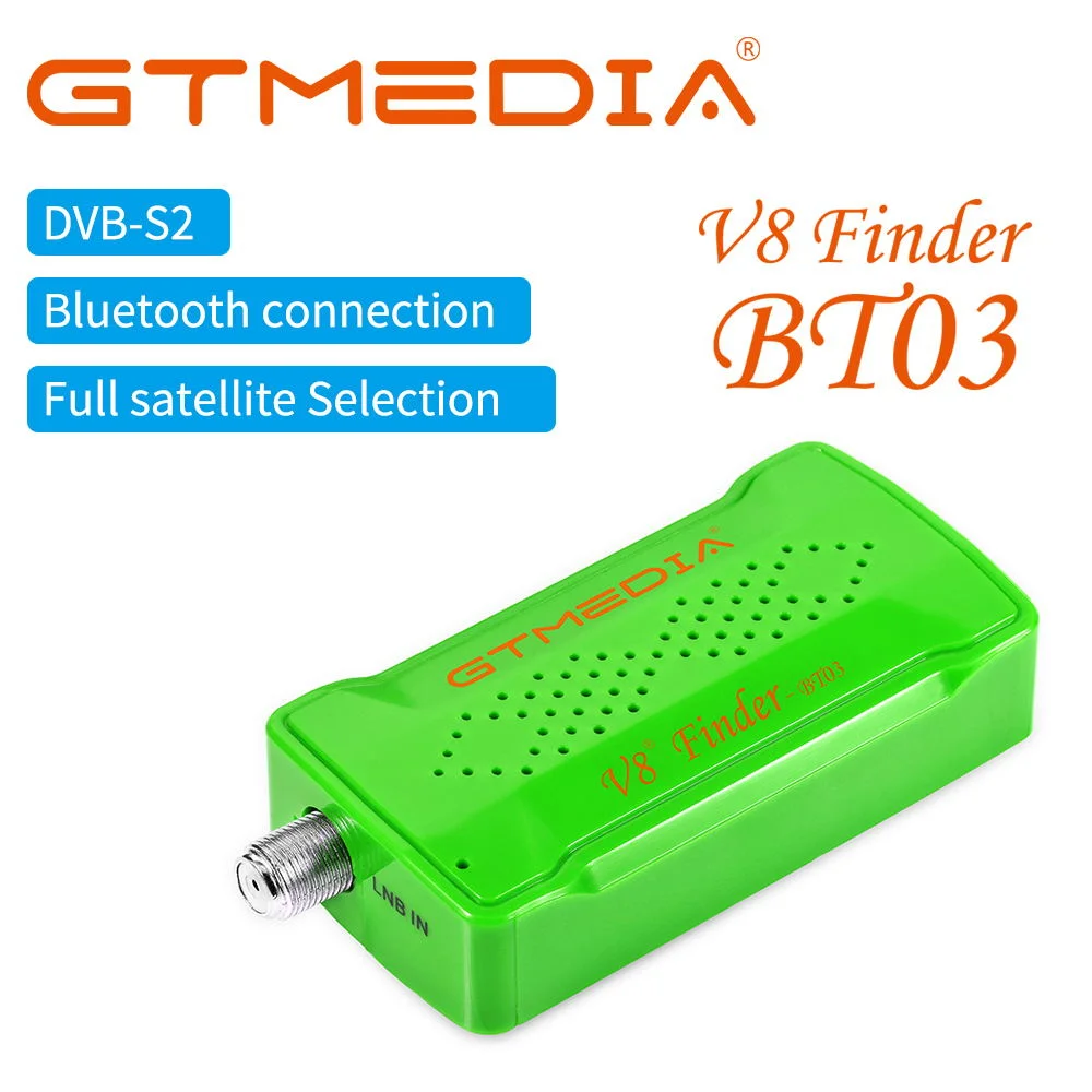 Оригинальный телефон GTMEDIA V8 Finder BT03 BT05 лучше чем USB 1080 с поддержкой Android и системы Los