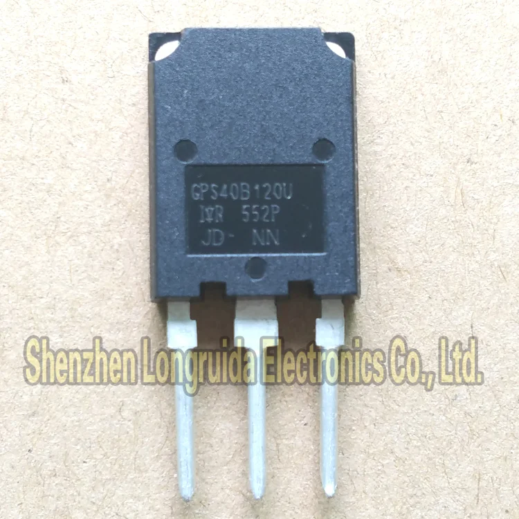 10 шт. транзистор GPS40B120U IRGPS40B120U TO 247 IGBT 40A 1200 в|Аксессуары для батарей| |