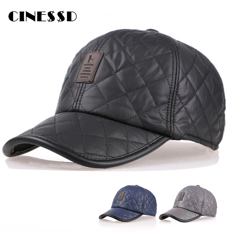 2020 новая осенне зимняя кожаная бейсбольная кепка для мужчин Snapback Кепка из