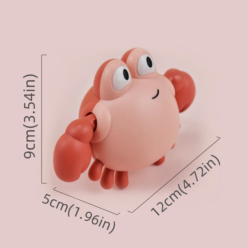 Игрушки для ванны краб заводная игрушка младенцев водные Пляжные малышей детей