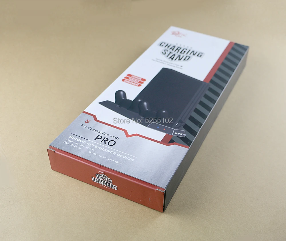 1 шт. тонкая зарядная док станция для PS4 Slim/Pro с вертикальной подставкой|Запасные