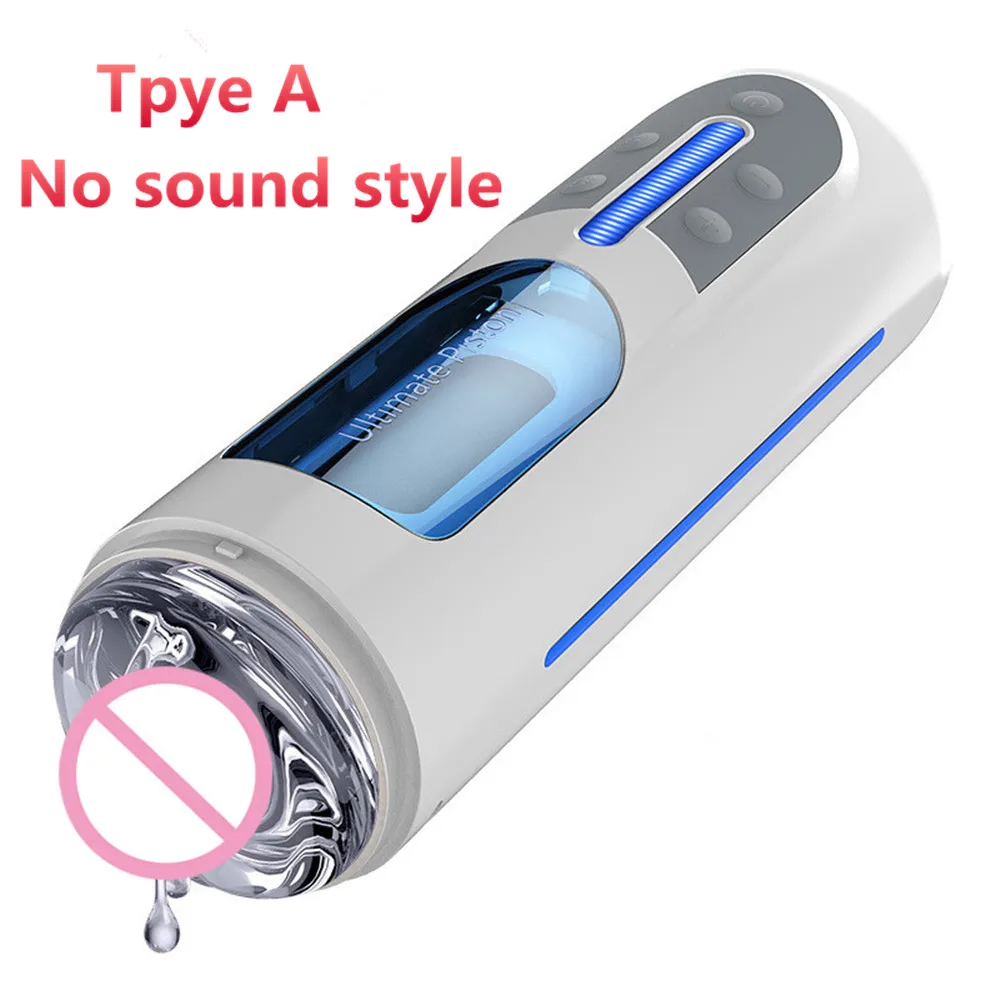 Мужской Вибратор автоматический толчок для мастурбации силиконовая вагина