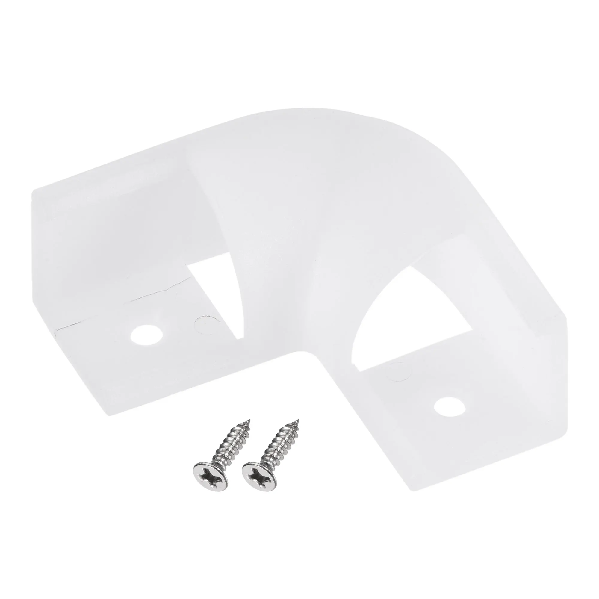 

Uxcell светодиодный Угловой соединитель, 16x16 мм 90 градусов адаптер для v-образной полосы алюминиевые каналы с винтами, упаковка из 10