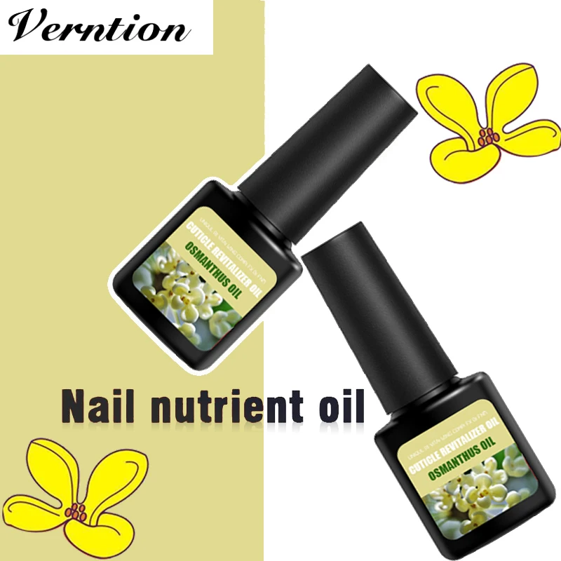 Verntion 8 мл масло для ногтей прозрачное восстанавливающее фруктовые запахи новый