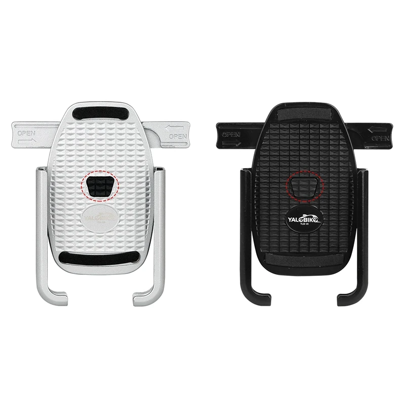 

Держатель для телефона Yalebike на руль велосипеда, из алюминиевого сплава, регулируемый кронштейн для телефона на велосипед для смартфонов 4,7-6...