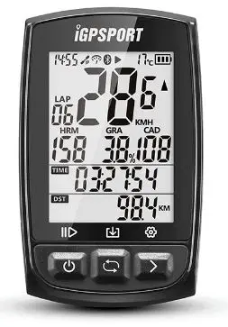 I gps порт IGS50E gps велосипедный компьютер беспроводной IPX7 водонепроницаемый велосипедный Цифровой Секундомер Велосипедный Спидометр ANT+ Bluetooth 4,0 - Цвет: Group1