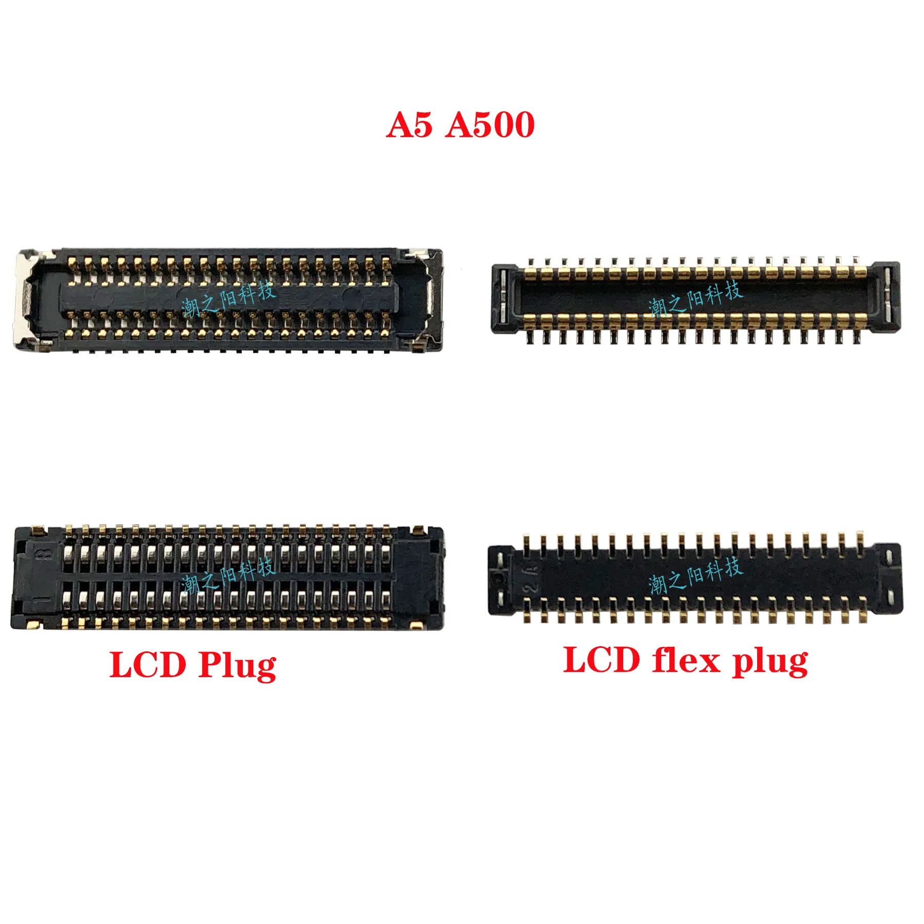 

LCD Display FPC Connector Plug MotherBoard Pin For Samsung A5 A3 A7 A8 A9 A300 A500 A700 A800 A900