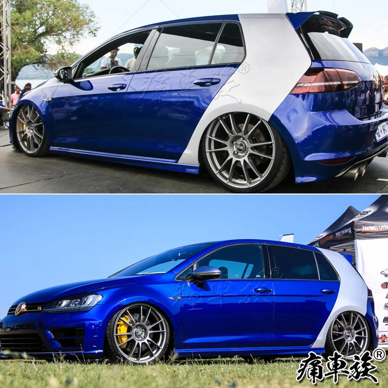 Car stickers For Volkswagen Golf 7 Sticker Lahua Golf 7 Appearance Decoration Modified Body Car Sticker