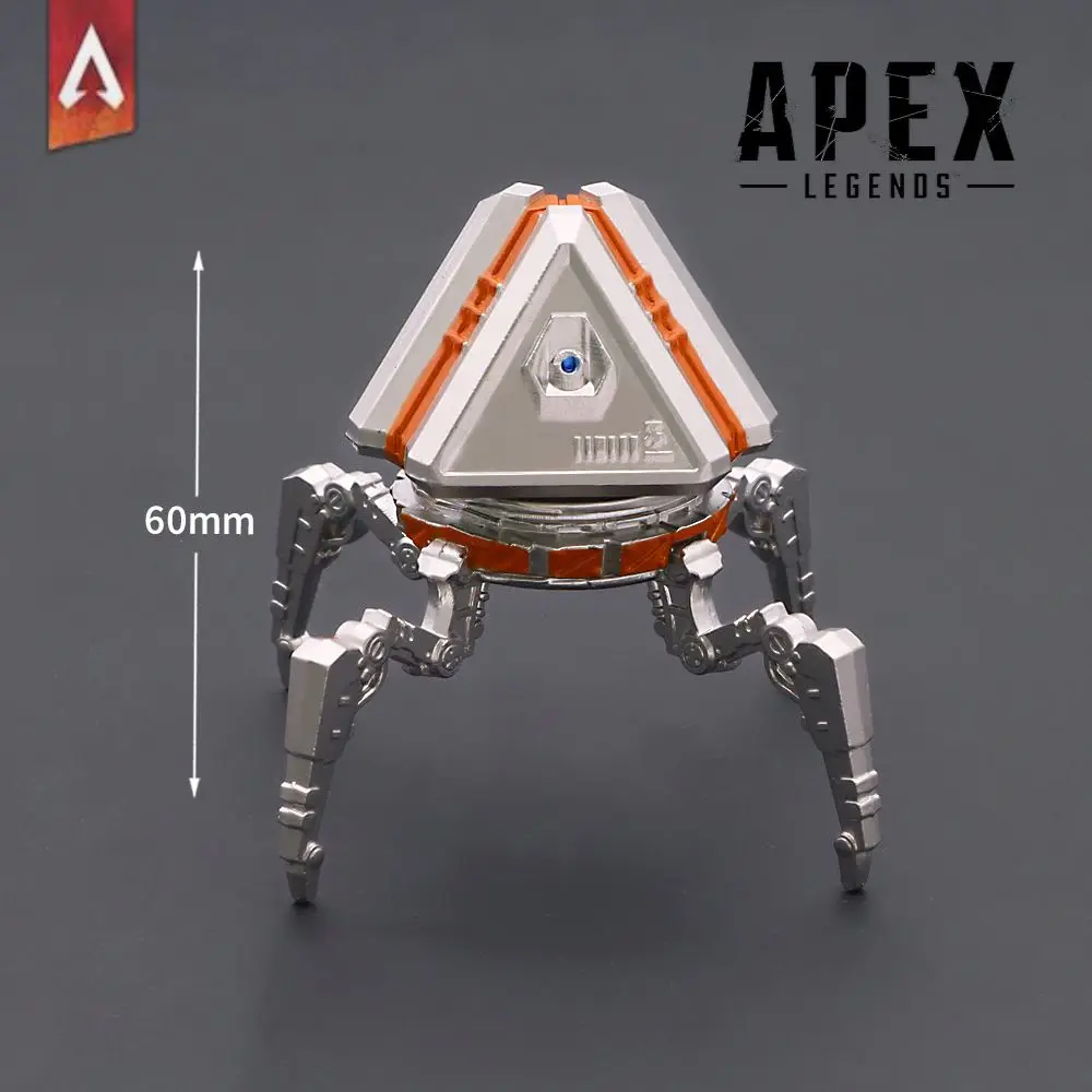 9 шт./лот Apex Legends реликвия Октан нож-бабочка пепельницы модель искусственного