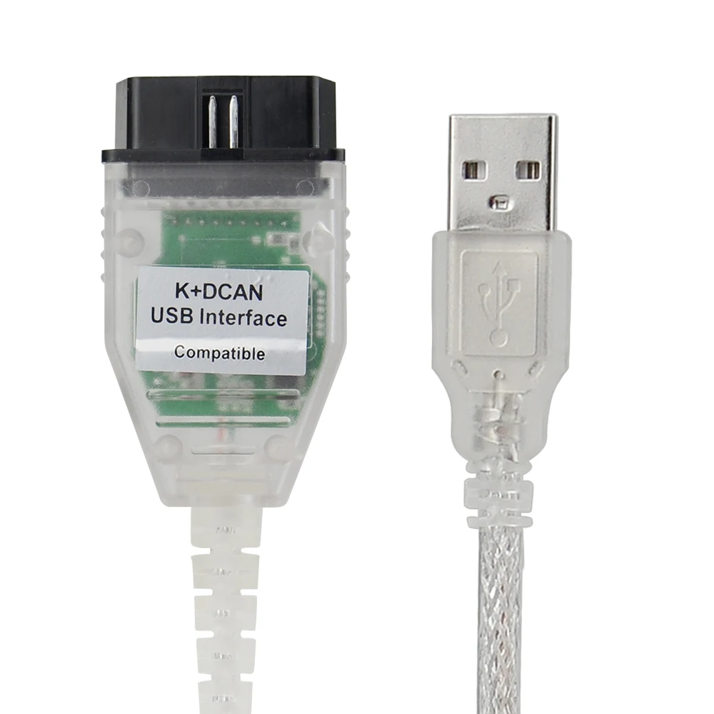 Интерфейсы для BMW K can k dcan USB OBD2 с 20-контактным разъемом |