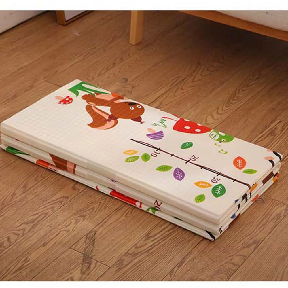 Складной детский игровой коврик складной ползающий XPE для детской комнаты