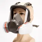 Пылезащитная Полнолицевая газовая маска, промышленный респиратор для распыления красок с фильтром, безопасная работа, защита от формальдегида 17 в 1