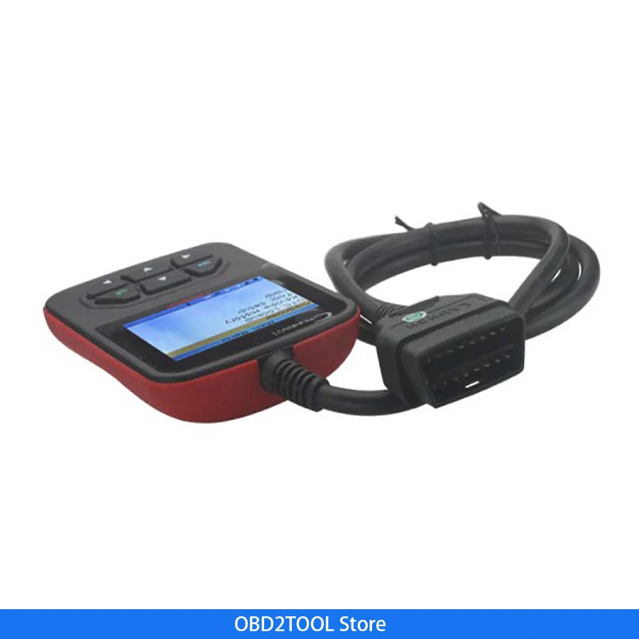 Считыватель кодов OBD2 2017 Оригинальный Creader VI creader 6 цветной экран обновление онлайн