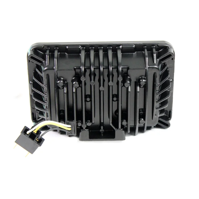 1 пара 20/40 Вт внедорожные 4x6 дюймовые квадратные светодиодные фары для грузовиков