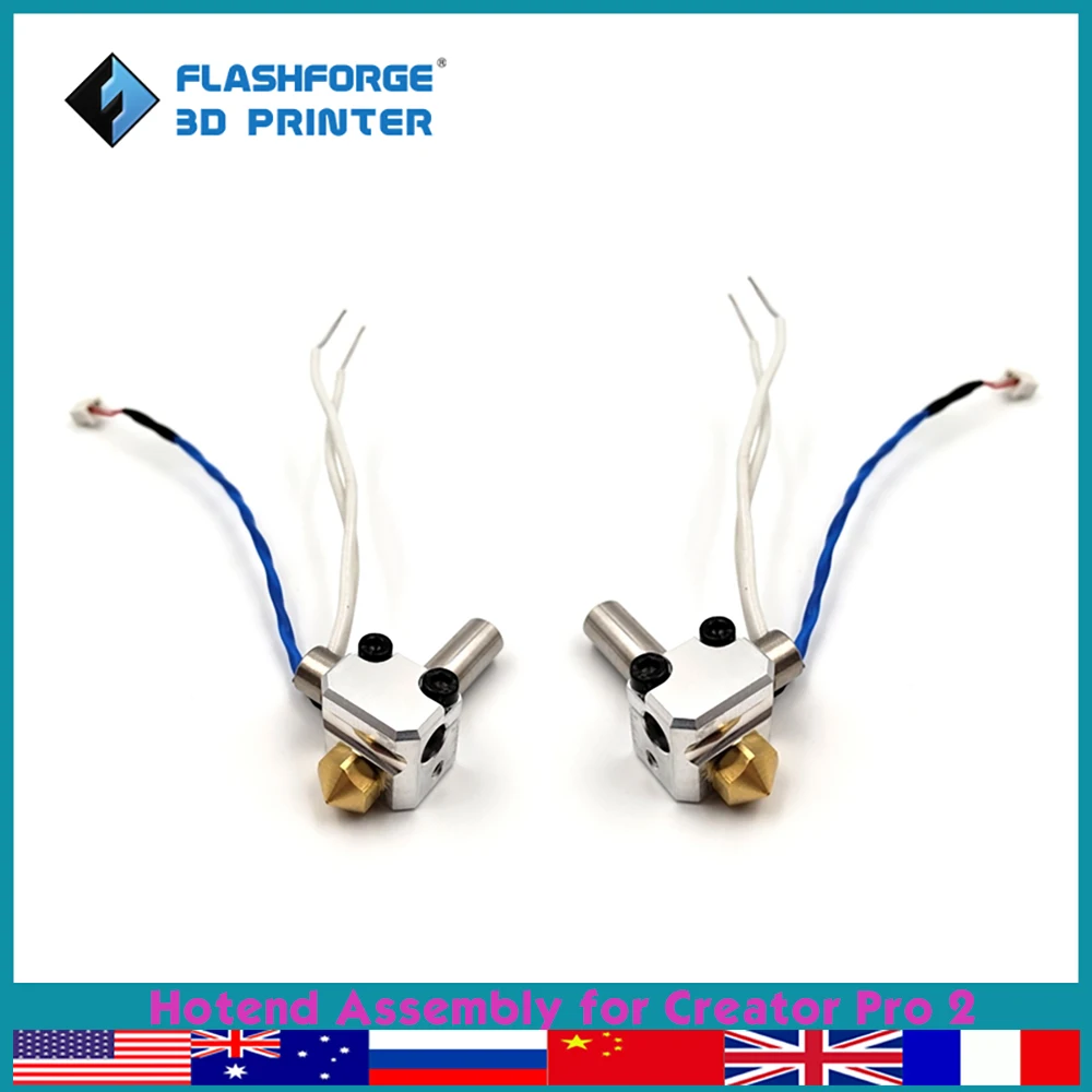 Buy مجموعة قطع غيار طابعة ثلاثية الأبعاد للتجميع والتدفئة للمنشئ Pro 2