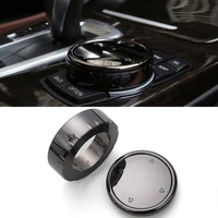 car multimedia button cover knob frame trim for bmw f10 f20 f30 for nbt controller only ceramic for idrive button dropship