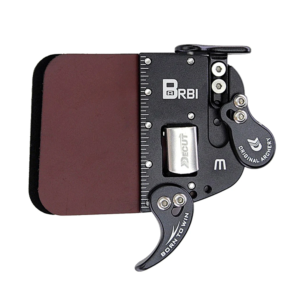 Защитная накладка для пальца Decut Barebow из натуральной кожи правой руки S/M/L | Спорт и