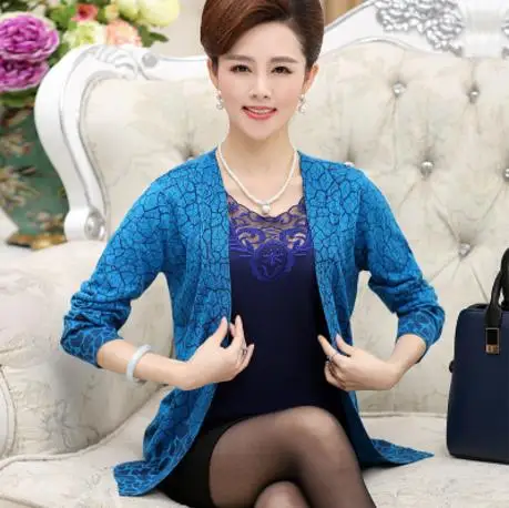 Осень 2020 Зима Женский Твинсет модная блуза трикотажный свитер для женщин