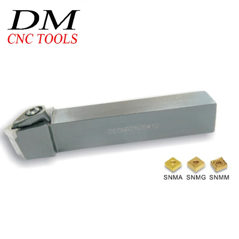 1 шт. DSSNR/DSNNL 2020K12/2525M12 Tornio Utensili da Taglio Tornitura Portautensili CNC сверлильный стержень внешний