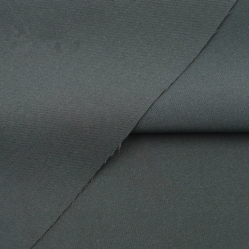 100 см длинный однотонный полиэстровый твил легкая растягивающаяся ткань из