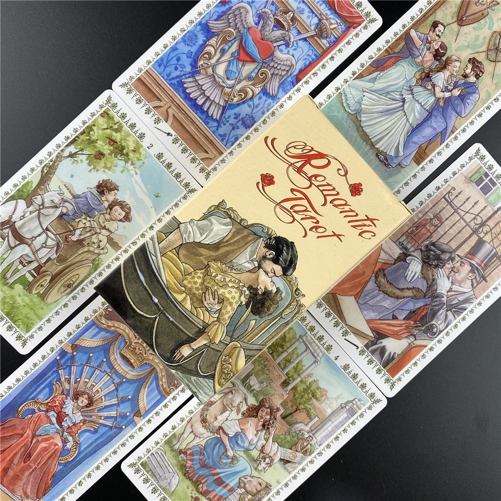 Карта Таро эпохи Возрождения с изображением отдыха вечевечерние