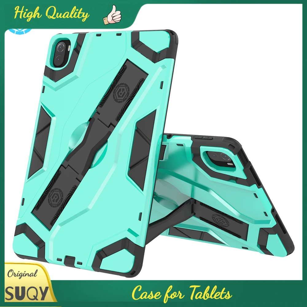 

Shockproof Tablet Cases Hard Sleeve Foldable Stand Holder Protective Cover For Xiaomi Pad 5 Pro 11 inch