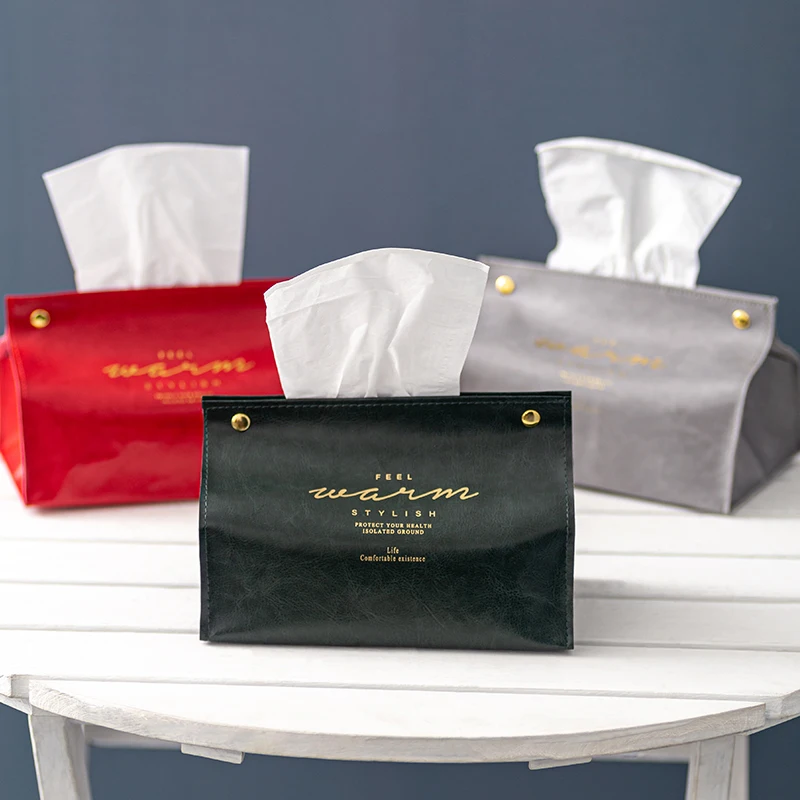 Скандинавская роскошная коробка для салфеток держатель диспенсер контейнер из