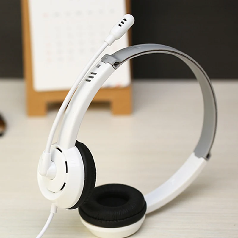 Проводная гарнитура с микрофоном Стерео Игровые наушники для ПК компьютера