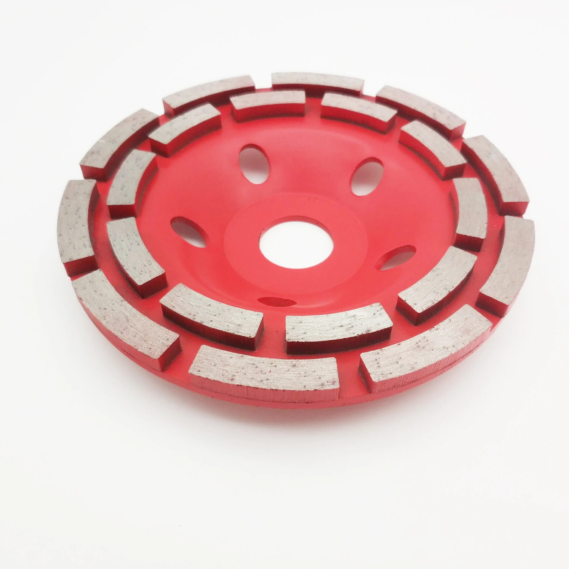Двухрядный алмазный шлифовальный круг для бетона 16 мм 22 23 мм|Абразивные