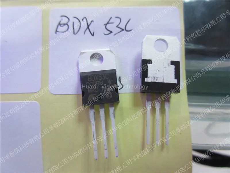 BDX53C составные Транзисторы Дарлингтона NPN мощность чип | Освещение