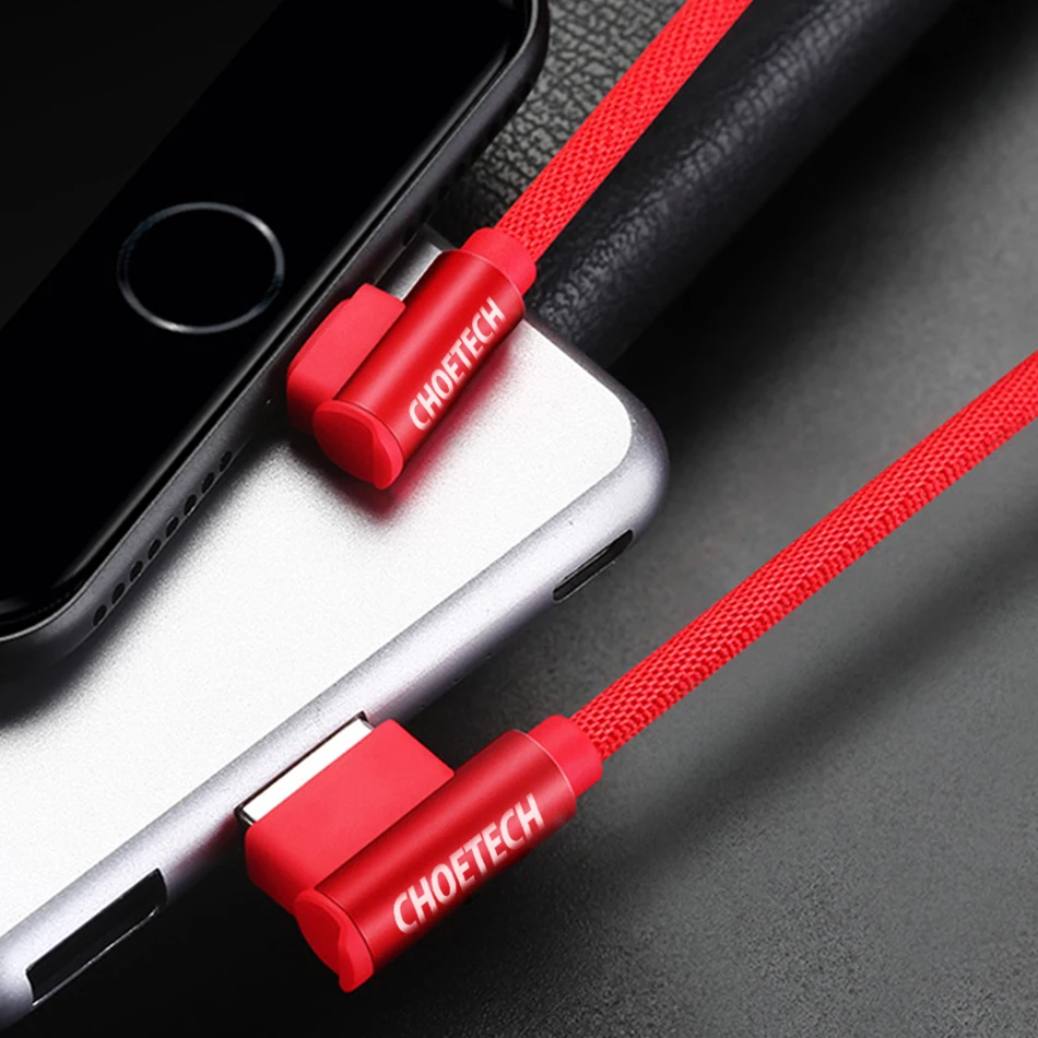 CHOETECH Usb C кабель usb type C телефонный кабель для передачи данных Usb-C для samsung Xiaomi huawei зарядный кабель для iPhone XS Max X 8
