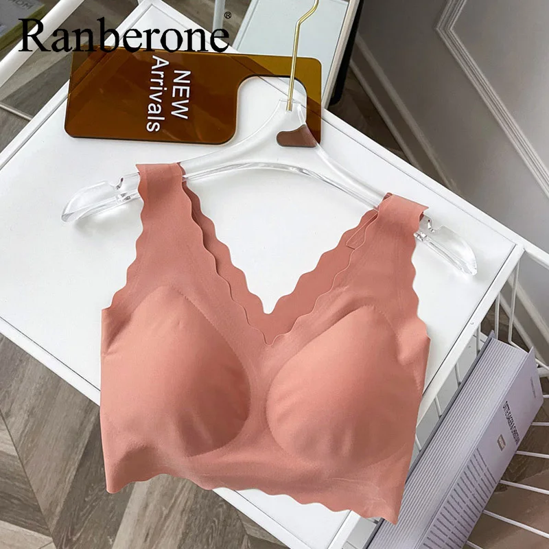 Sport Bras Women Cross Strap Beauty Back Underwear Sexy Push Up Running Yoga Fitness Sport Bra Breathable Gym Top 2021