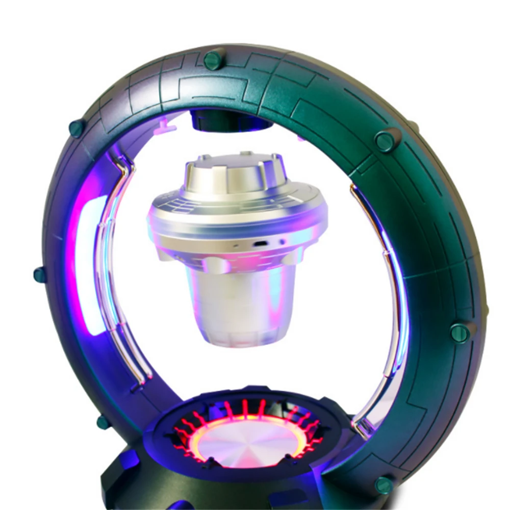 

Suspended LED Atmosphere Light, Suspended Bluetooth Speaker, Cool Desktop Decoration, Sci-Fi, Future, Trendy, Cyberpunk Style