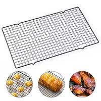 1pcs single layer stainless steel biscuit bread cake cooling rack drip dry rack cooling grid baking pan household baking tools