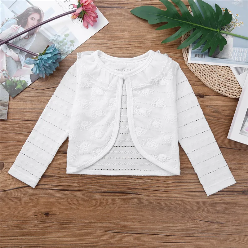 Детское платье с цветочным принтом для девочек кружевное ажурное длинным