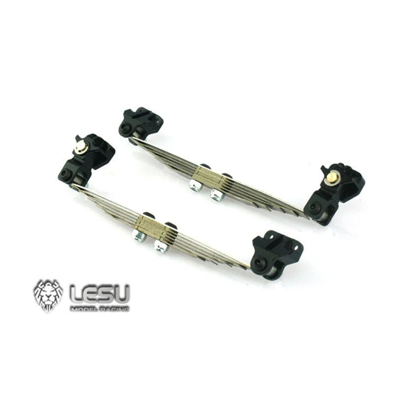 Передняя металлическая подвеска LESU для 1/14 Tamiya RC тягач гидравлический самосвал