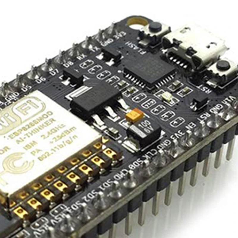

ESP8266 NodeMCU CP2102 ESP-12E Internet WiFi Development Board Open Source Serial Wireless Module Works Great