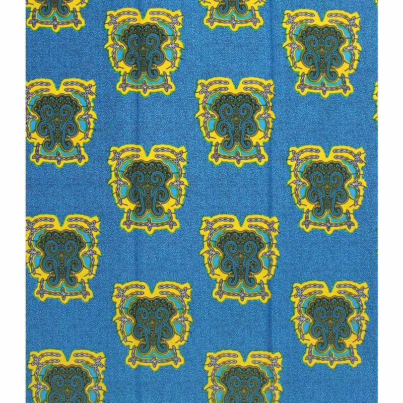 2020 High Quality African Ankara Veritable Real Wax Dashiki Print Fabric For Fashion Women Dress tissu ciré | Аксессуары для