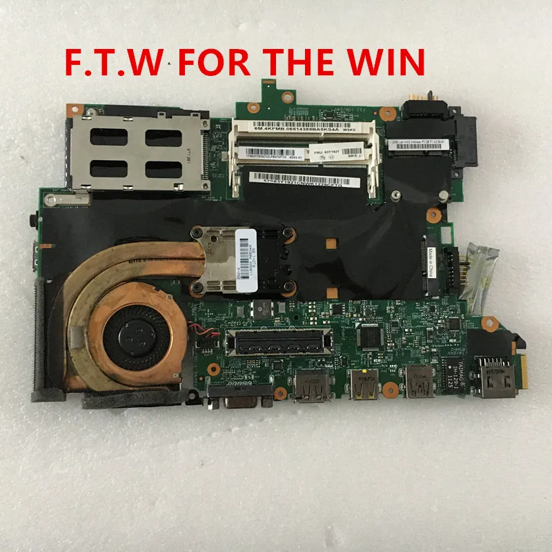 Для T420S MB для Lenovo Материнская плата ноутбука процессор I5-2540M H0223-4 63Y1921 63Y1914 100%