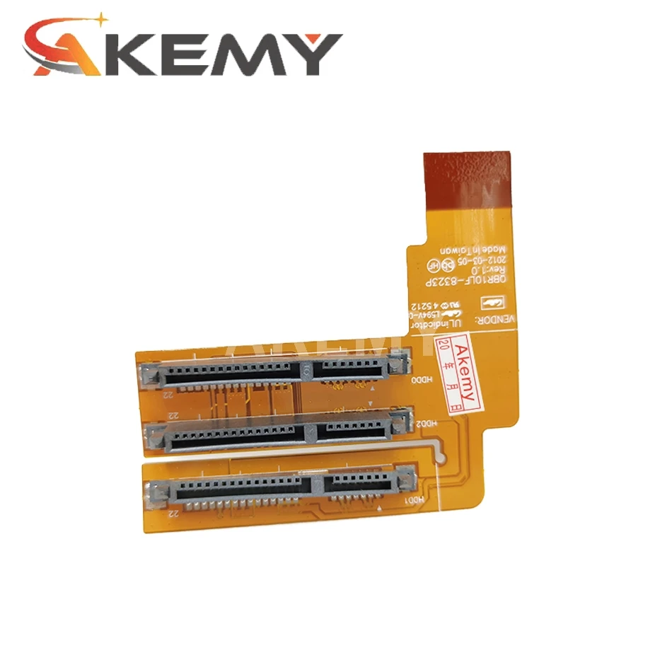 Günstig Akemy M9T51 0M9T51 QBR10 LF-8323P Für M18X R2 SATA Festplatte HDD Stecker Test Gute Verschiffen Frei
