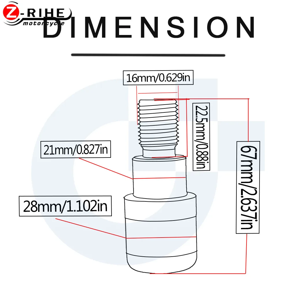 

Motorcycle Handle Bar Ends Handbar Ends Grip Hand Girp Original Spare For YAMAHA Majesty 2014 2013 2007 2004 2005 2006 2008-ON