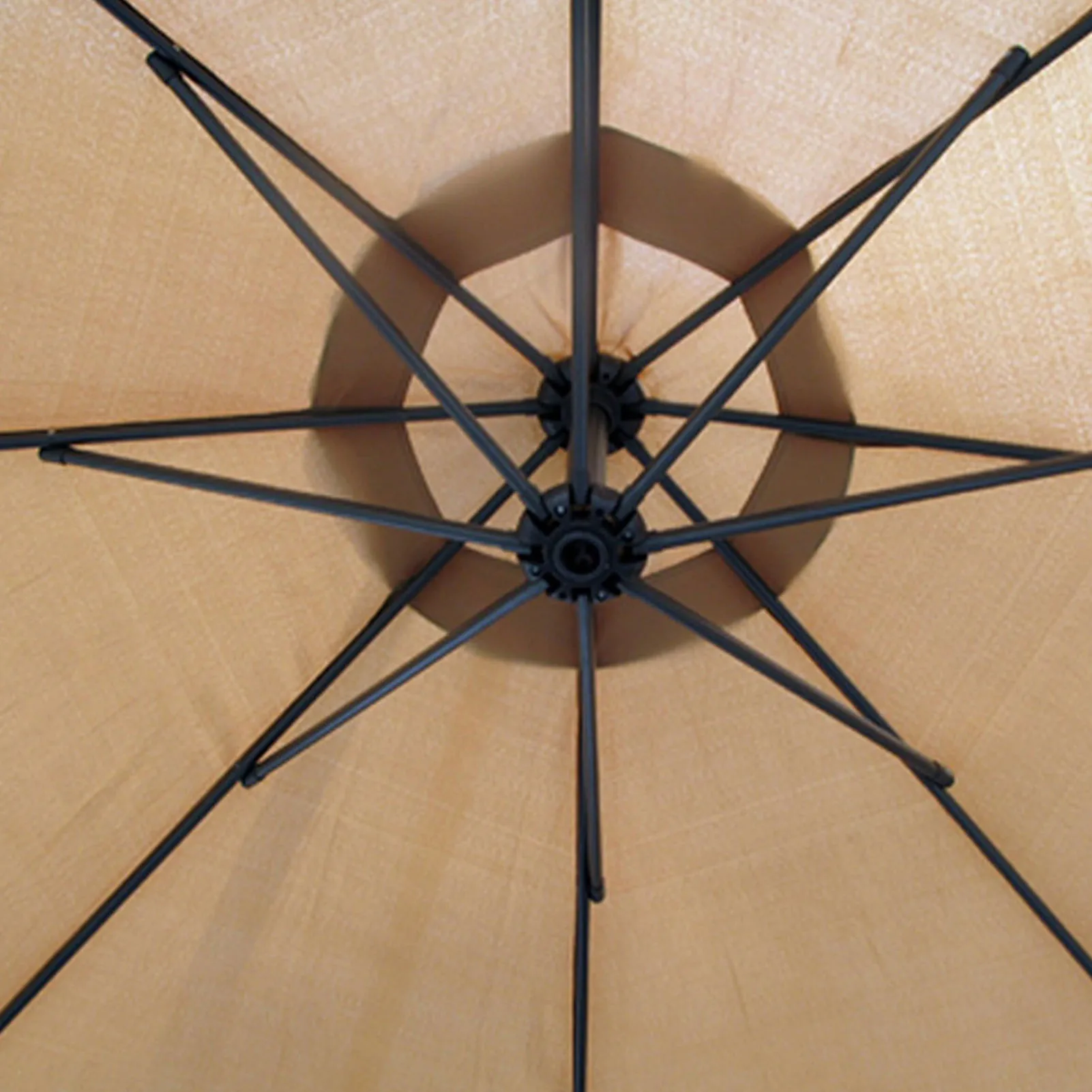 

2/2.7/3M Replacement Garden Parasol Waterproof Canopy Cover