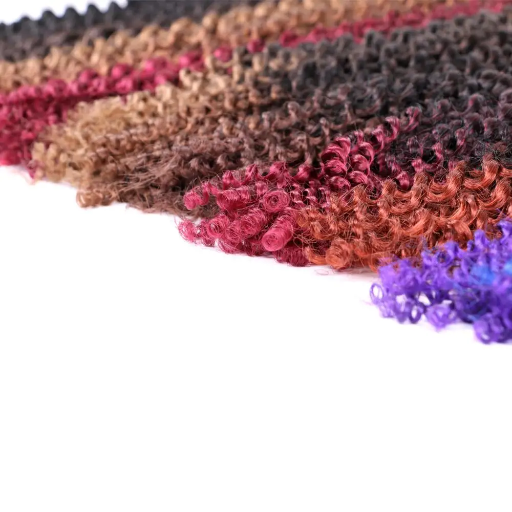 DAIRESS страсть Твист волос 18 &quotбогемные косы горячей воды установка зуд бесплатно