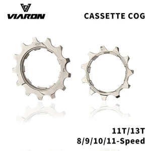 Кассета маховика VIARON для горного и шоссейного велосипеда, Звездочка для колеса 8, 9, 10, 11 скоростей, 11T, 12T, 13T, аксессуары для Shimano SRAM