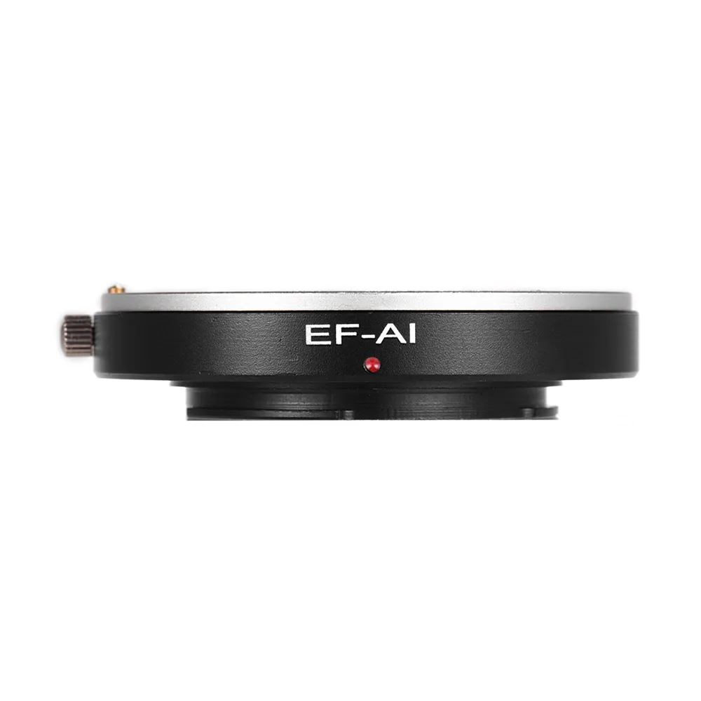 Кольцо адаптер для объектива с ручной фокусировкой Canon EF объектив Nikon AI F